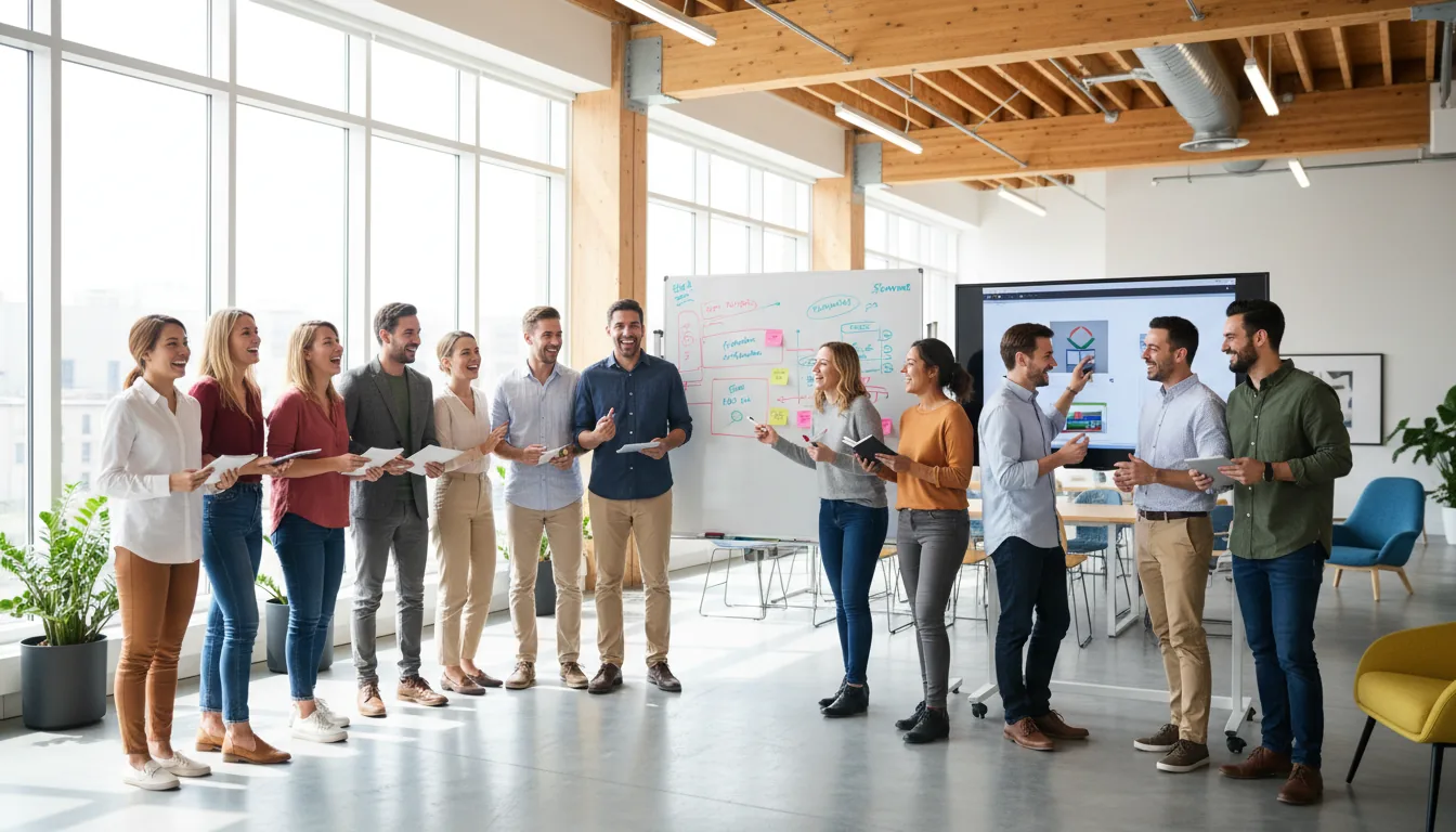 Visual collaboration yields better, cleaner architecture when everyone speaks the same structural logic.