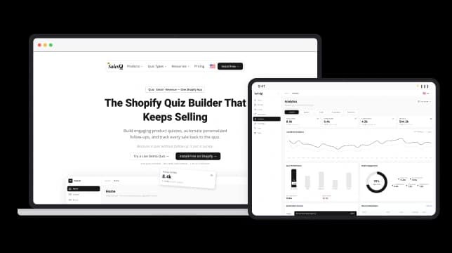 AiSalesQ product screenshot