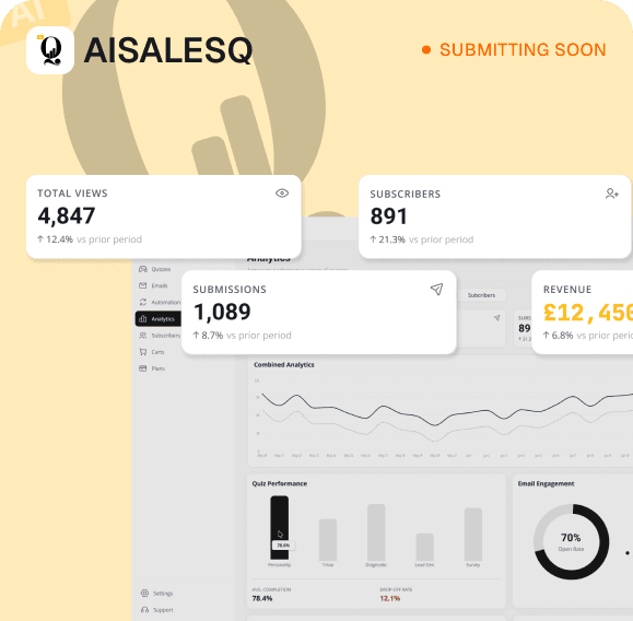 AiSalesQ — SUBMITTING SOON
