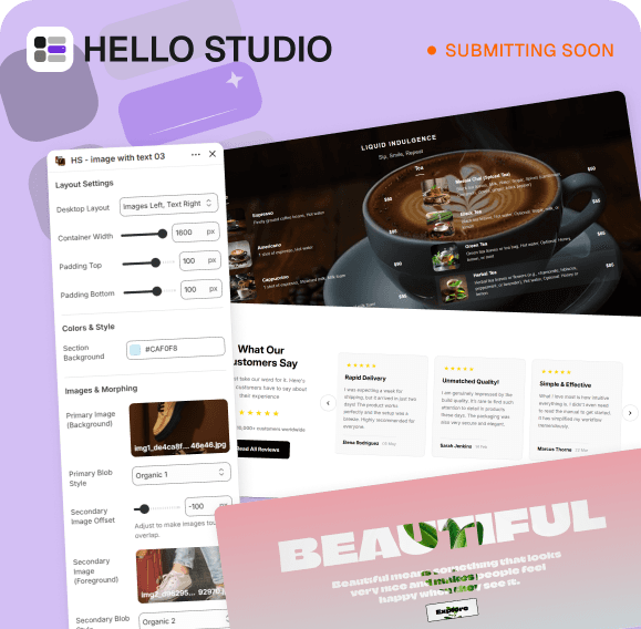 Hello Studio Shopify app — live on the app store